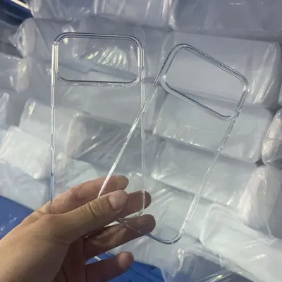 Auf Lager verfügbarer transparenter PC-Telefonschutz für vollständigen Schutz, iPhone 18 Pro Max kompatibel, kompatibel mit Apple 17/13, stoßfeste harte Hülle für 14/15.