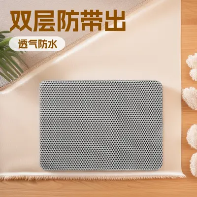 猫砂垫双层超大防带出猫砂盆垫子过滤防外溅漏砂控砂垫猫咪用品