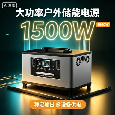 3000W Taşınabilir Güç İstasyonu 220V Büyük Kapasite - 9