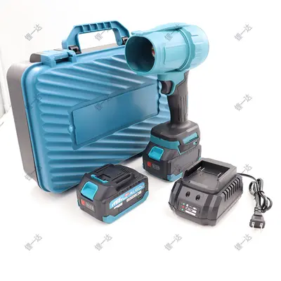 Rechargeable Lithium Battery Portable Brushless Leaf Blower and Dust Removal Fan - 8