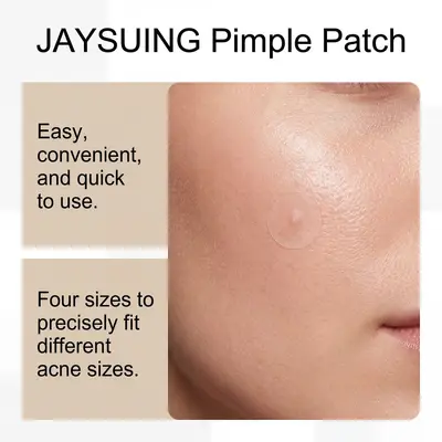 JAYSUING Skin Care Patches for Acne-Prone Skin, Breathable and Skin-Friendly - 4