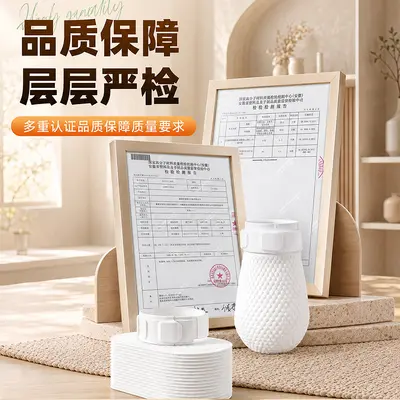 Faucet Splash-Proof Cotton Filter Bag, Thickened