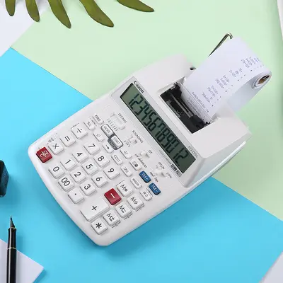 Canon P23-DHV G Printing Financial Calculator for Banking and Accounting