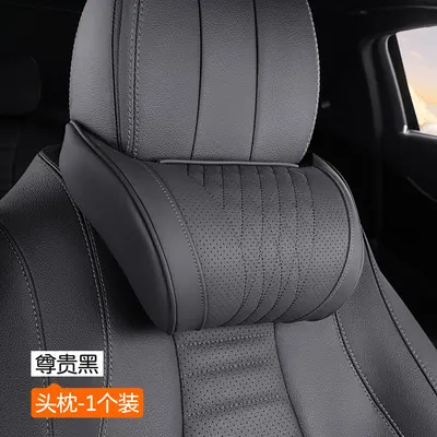 Fanxi Auto-Kopfstütze Nackenkissen Memory Foam 3er-Set - 8