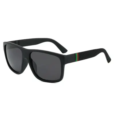 Men's Polarized Driving Sunglasses, Retro Large Frame, Model 731