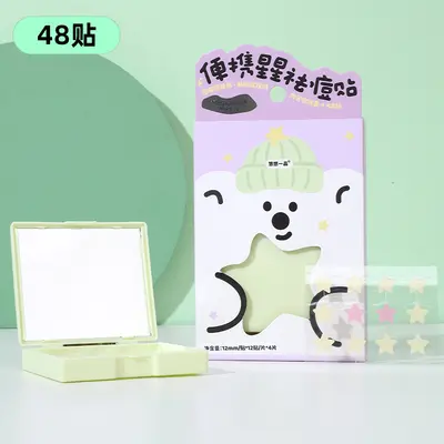 Acne Patches with Mirror in Box, Breathable, Day and Night Use - 7