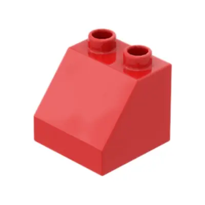 Wange China Building Blocks Large Particle Children's 2-6 Years Old Boys Educational Assembly Science Puzzle Toy High Half Slant 2 Holes - 6