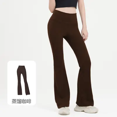 Yoga-Hose Hochbund elastisch Damen - 13