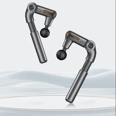 Removable dual-purpose fascia massage gun with shoulder and neck attachment - 9