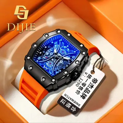 Herstellerverkauf leichte Luxus modische Business Herren großes Zifferblatt wasserdichte Armbanduhr Leuchtzifferblatt Kalender Uhr Großhandel Quarzuhr - 10