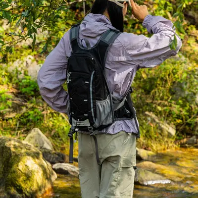 Çapraz Sınır Yeni Açık Hava Dağcılık Sırt Çantası Erkek Kadın Büyük Kapasite Çok İşlevli Su Geçirmez Seyahat Trekking Yelek Sırt Çantası Çift Omuz Çantası