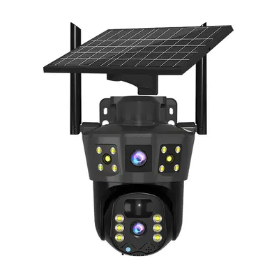 4G security camera 360 degrees night vision
