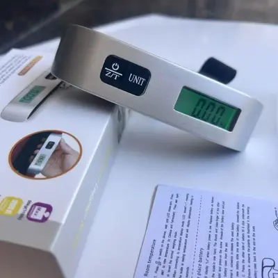 Electronic Hanging Scale 50kg Portable
