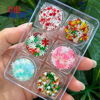 Glue-Free Glossy Gel Sequins and Glitter Powder for Stage Makeup - 10