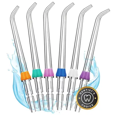 Standard Nozzle Tip Compatible with Waterpik Jiebi Water Flosser