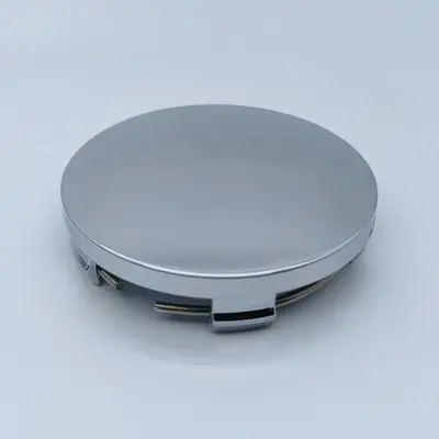Glänzende gewölbte 60MM galvanisierte Universal-Radkappe R60 - 8