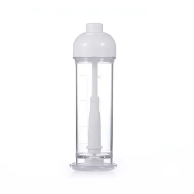Alt püskürtmeli yağ şişesi, görünür atomizer