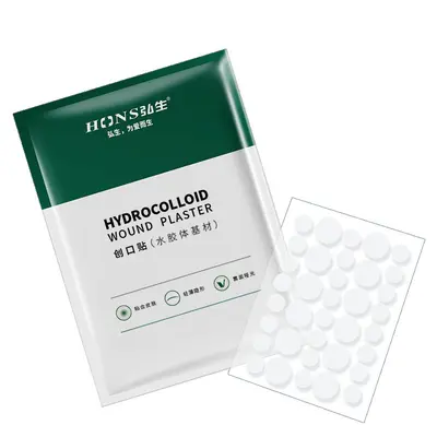 Transparent Hydrocolloid Acne Patch, Thin, Invisible, Round - 6