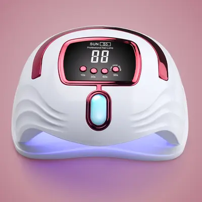 268W UV tırnak kurutma lambası makinesi