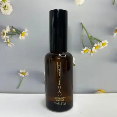 Argan Yağlı Durulama Gerektirmeyen Saç Bakım Yağı - 6