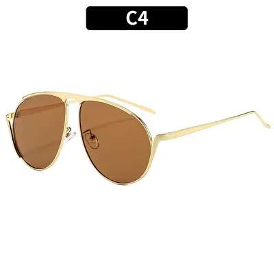 Large Frame Toad Sunglasses, UV Protection, Summer Style - 9