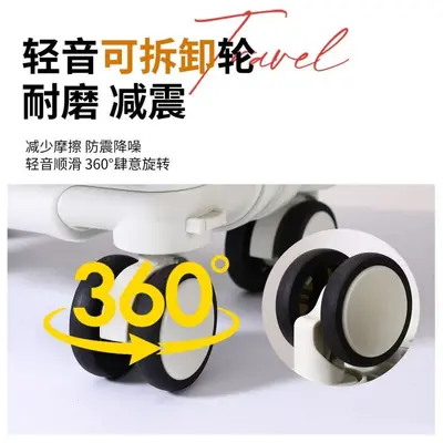Front-opening luggage suitcase deep cargo trolley case travel password box 14/16 inch foreign trade set can board budget airline