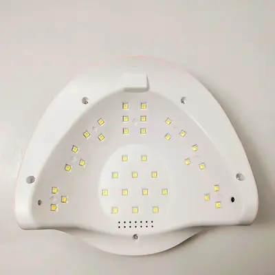 Neue SUNXPlus Nagel-Phototherapie-Maschine 120W schmerzlose schnell trocknende Nagellack-Klebstoff-Backofen-Lampe LED-Nageltrockner