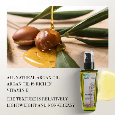 Moroccan Argan Hair Care Oil, Nourishing Repair for Dry and Damaged Hair, Leave-In Conditi