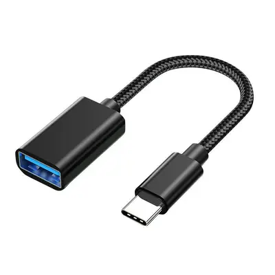 OTG Cable TYPE-C - 2.0A Female Adapter Cable OTG Adapter Data Cable Mobile Phone Fast Charging Car Reader U Disk