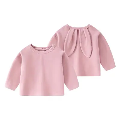 Bebek Uzun Kollu Tişört, İlkbahar ve Sonbahar, Unisex
