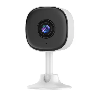 跨境WIFI监控摄像头夜视远程无线360度3MP家用AI智能摄像机红外