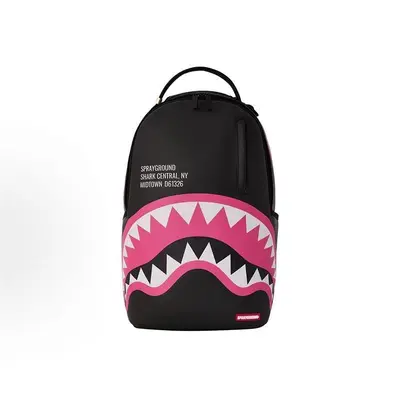 SG Shark Design Funny Backpack, Large Capacity Travel and Student School Bag - 3