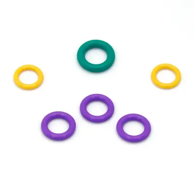 Gummi-O-Ring-Set, hitzebeständig, wasserdicht