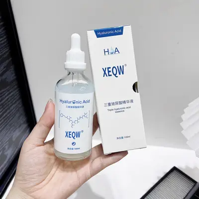 三重玻尿酸精华液舒缓敏感肌肤玻尿酸晒后面部保湿补水玻尿酸批发