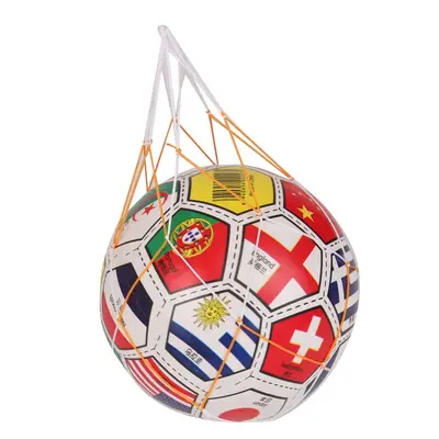Verstärkter Ballnetzbeutel für einen Volleyball, Fußball oder Basketball