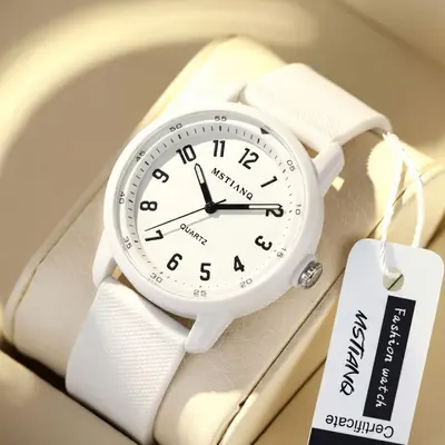 Quartz watch with silent pointer, waterproof, youth model - 1