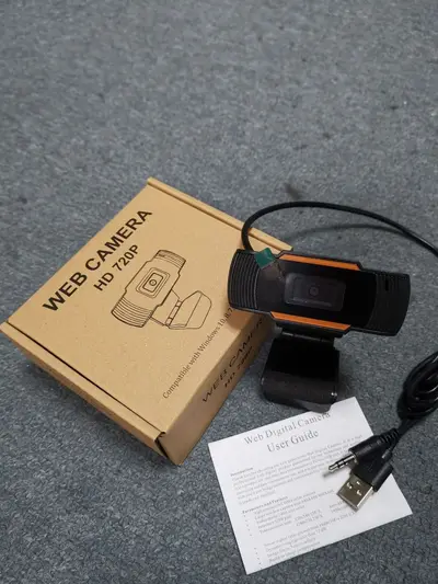 USB web kamerası 1080P sürücüsüz - 8
