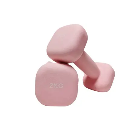 Kadınlar için evde kullanım 2 kg çift erkek kare başlı dökme demir genç ve çocuk saf demir set - 6