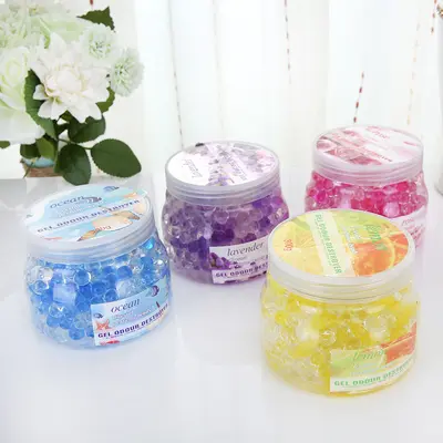 Air OMA Crystal Aroma Beads, Solid Aromatherapy, Odor Eliminator for Home and Car - 2