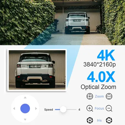 8MP POE kamera sistem seti, iç dış gözetim