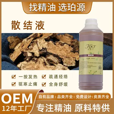 Heating Massage Oil, Warming Wipe-On Effect for Shoulders, Back and Buttocks - 2