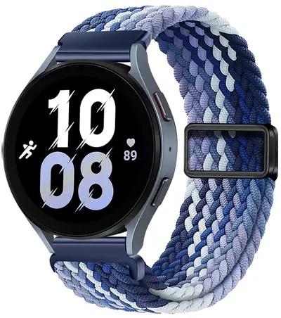 Nylon Woven Magnetic Buckle Strap for Apple Watch, Huawei GT5 Compatible - 13