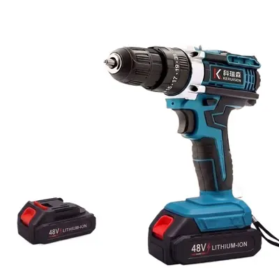 21V Lithium Drill with Quick Chuck and Bidirectional Rotation for Wood - 5