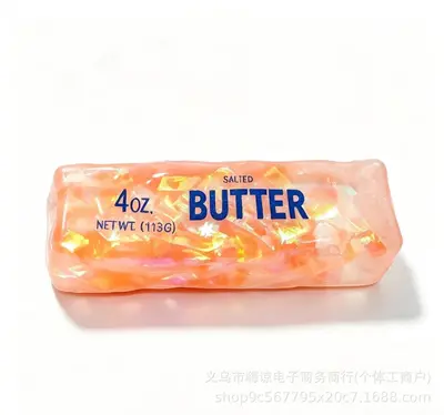 Petroleum Jelly Colorful Stress Relief Squeeze Toy - 12