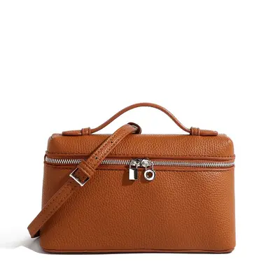 LP19 Umhängetasche Schultertasche aus PU-Leder Mini Fashion Damenhandtasche 2025 neu Gigi gleicher Stil Handtasche Box Bag Crossbody kleine Tasche - 11