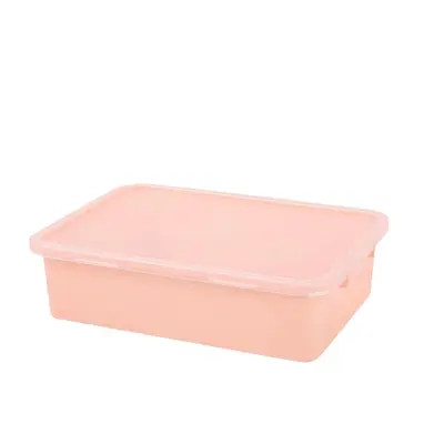 İç çamaşırı kutusu plastik saklama kutusu gardırop çekmecesi çorap sutyen ayırma paketleme düzenleyici kutu toz geçirmez. - 6