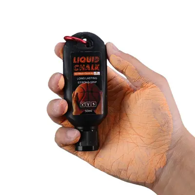 Sıvı Magnezyum Tozu, Turuncu, Halterofili ve Fitness İçin Kaymaz Toz - 6