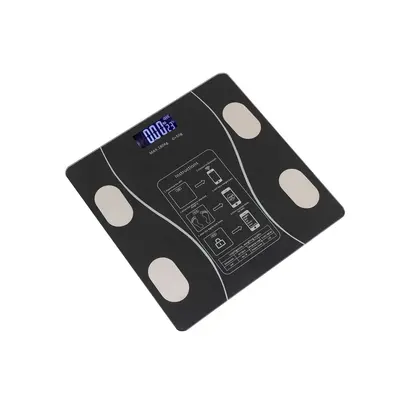 Smart APP Connected High-Precision Body Fat Scale, Mini Household - 8