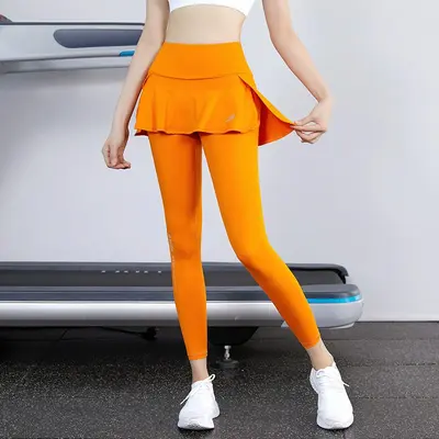 Women's Letter Print Butt-Lifting Shaping Fitness Leggings, High Waist