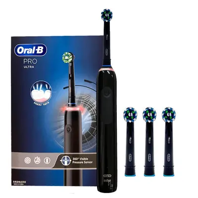 Oral-B ProUltra/Pro4 Adult Electric Toothbrush, Small Round Head